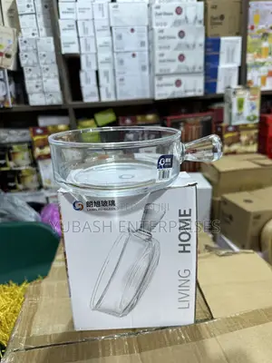 LANG XU Glass Saucepan With Single Handle - Living Home Series