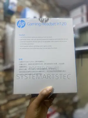 HP Gaming Headset H120