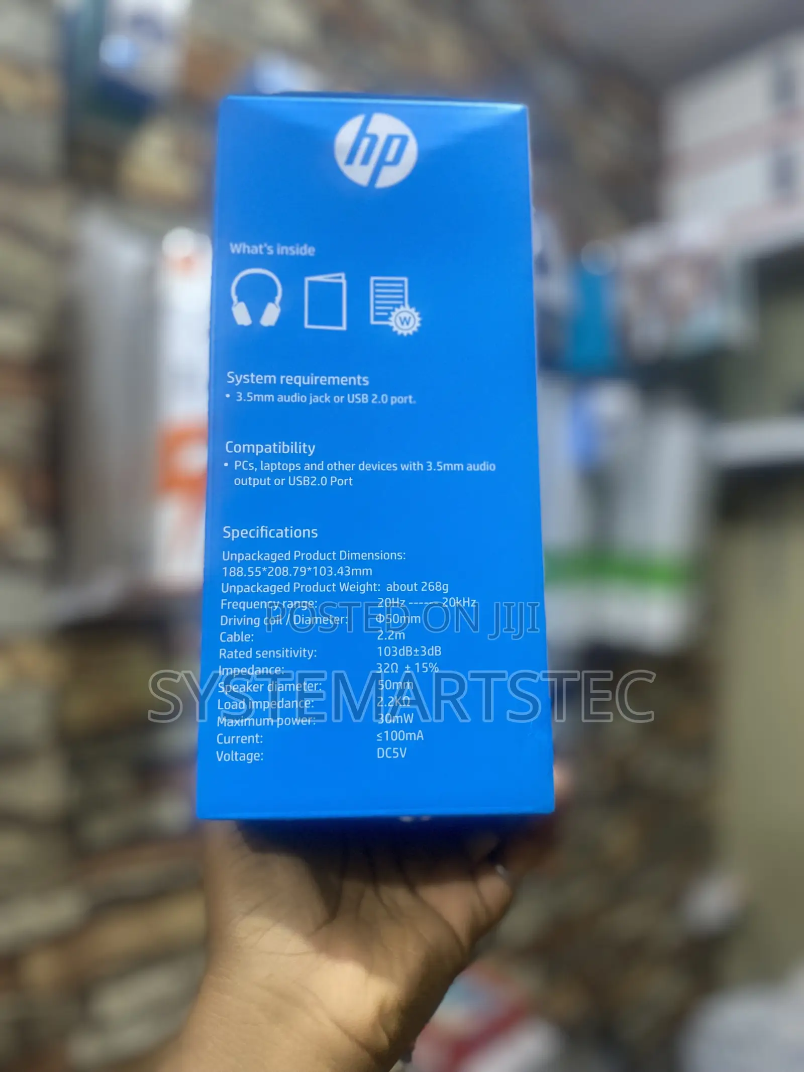 HP Gaming Headset H120