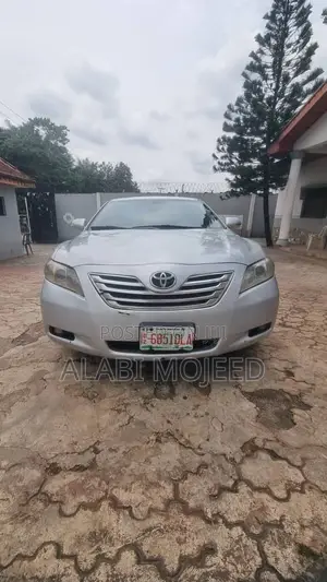 Toyota Camry 2.4 LE 2008 Silver
