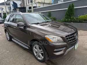 Mercedes-Benz M Class 2013 Brown