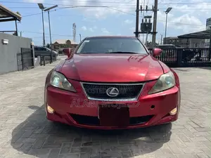 Lexus IS 250 2008 Red