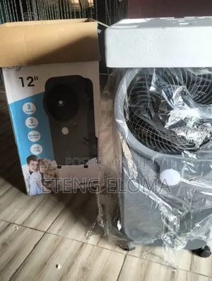 IWIN 12" Rechargeable AC/DC Air Cooler Fan (Model: IW-8822F)