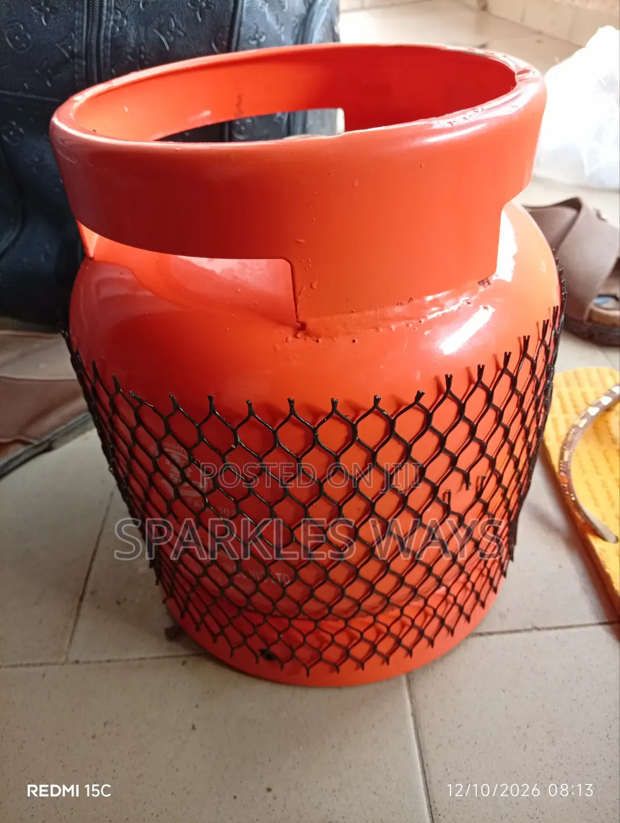 3 Kg Gas Cylinder