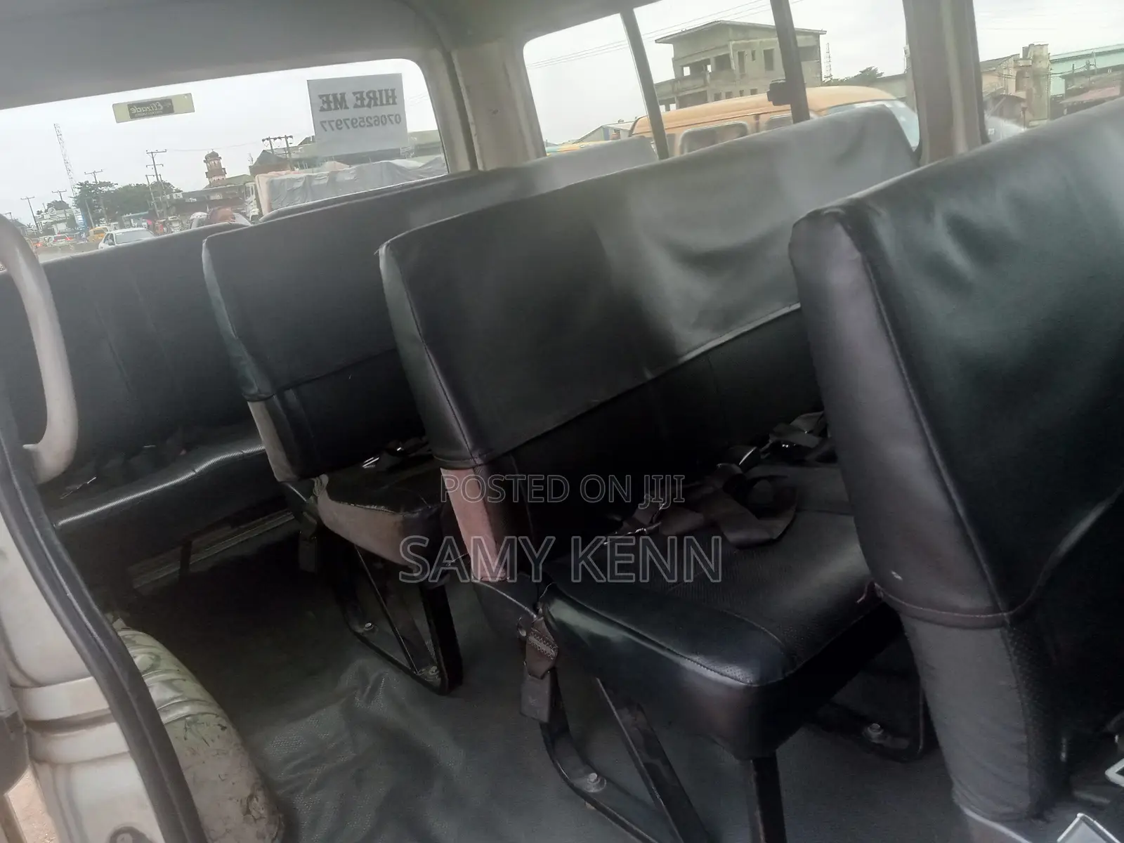 Toyota HiAce 2013 White