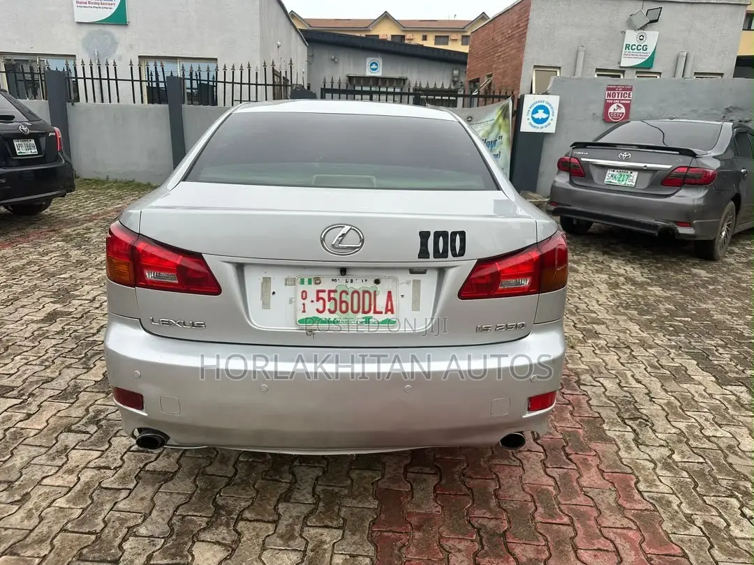 Lexus IS 250 2008 Silver