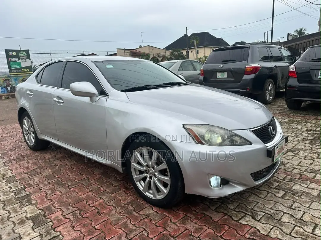 Lexus IS 250 2008 Silver
