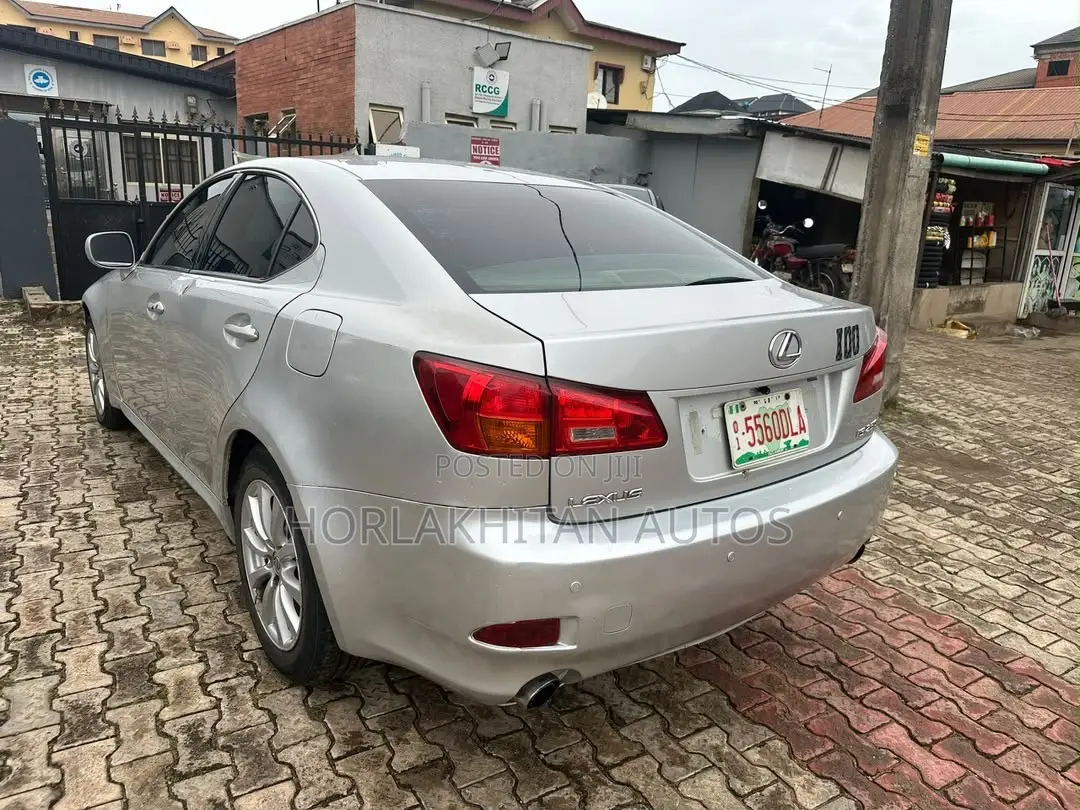 Lexus IS 250 2008 Silver