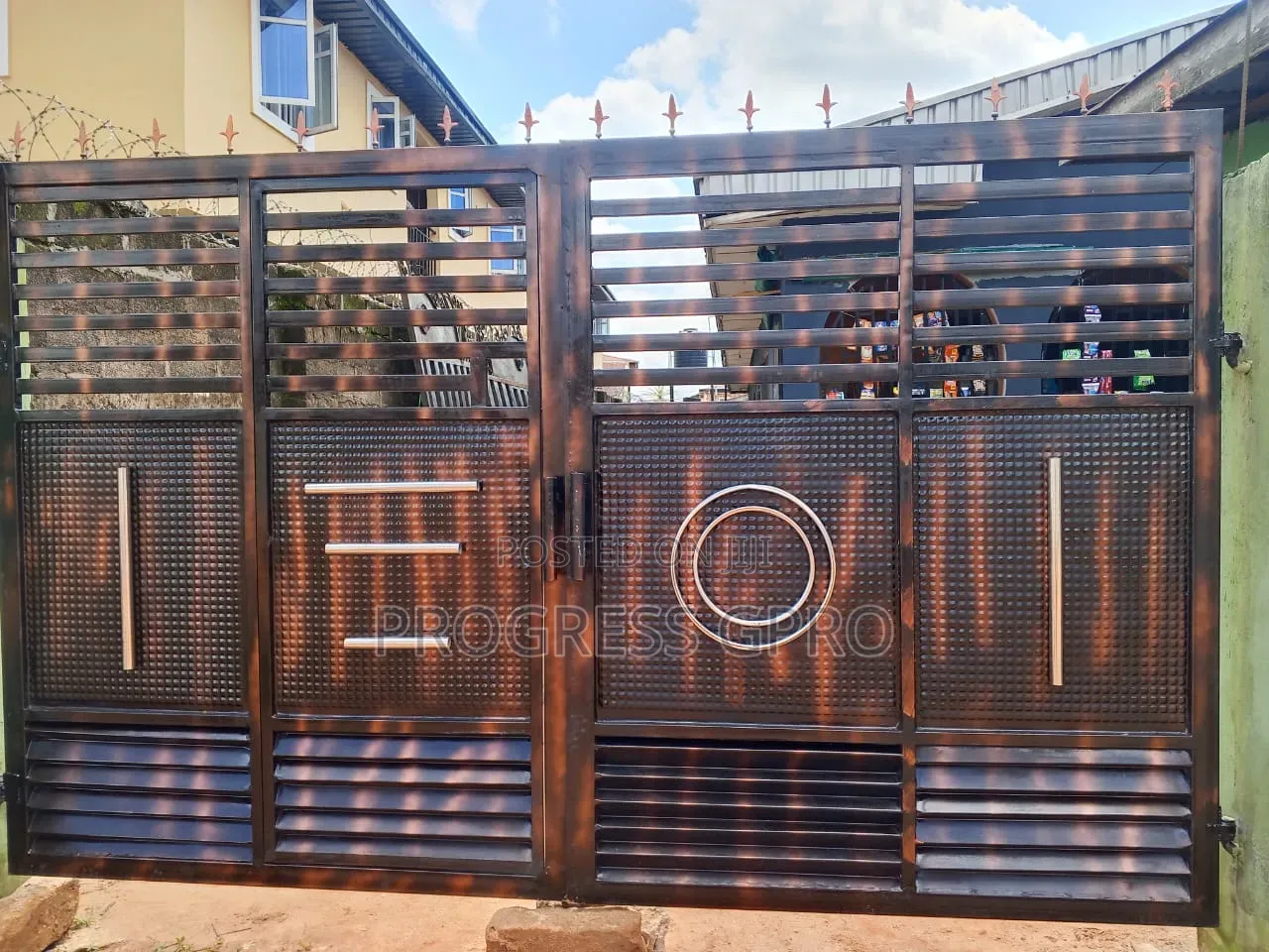 Quality Open Gate