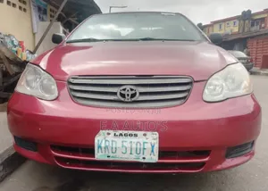 Toyota Corolla 2004 Red