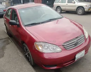 Toyota Corolla 2004 Red
