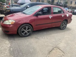Toyota Corolla 2004 Red