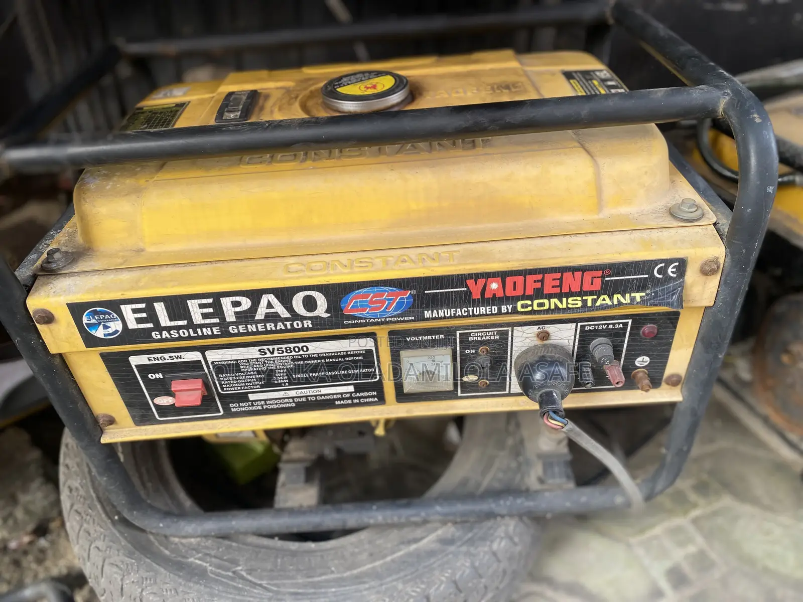 Elepaq Generator