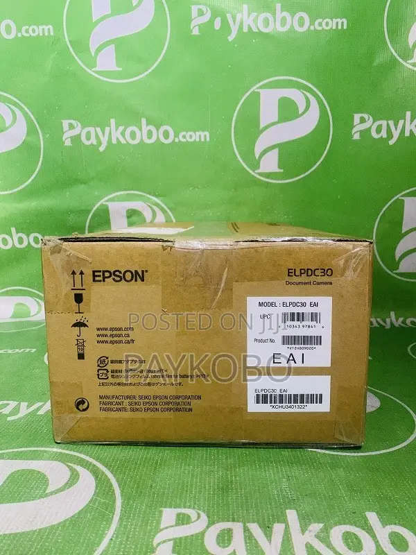 Epson DC-30 Wireless Document Camera - ELPDC30