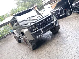 Mercedes-Benz G-Class G63 AMG 4dr SUV 4WD (5.5L 8cyl Turbo 7A) 2015