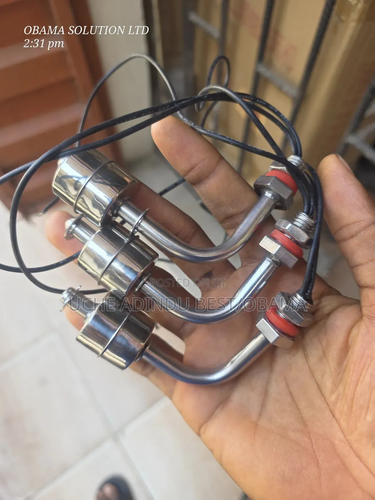 Flow Switch Elbow Type
