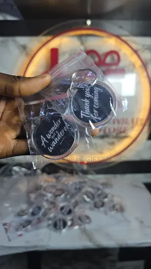 Key Holder and Chest Tag