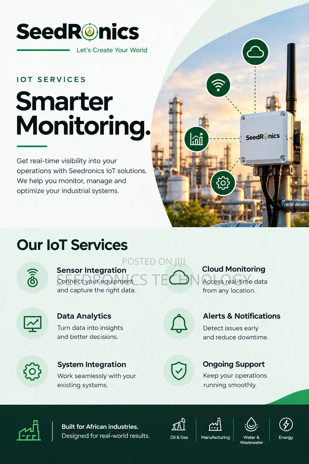 Industrial Internet of Things