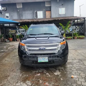 Ford Explorer Base 4dr 4x4 (3.5L 6cyl 6A) 2012 Black