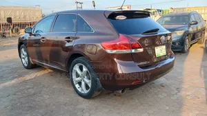 Toyota Venza V6 2011 Burgundy