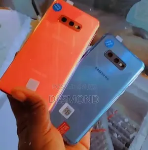 Samsung Galaxy S10e 128 GB Black