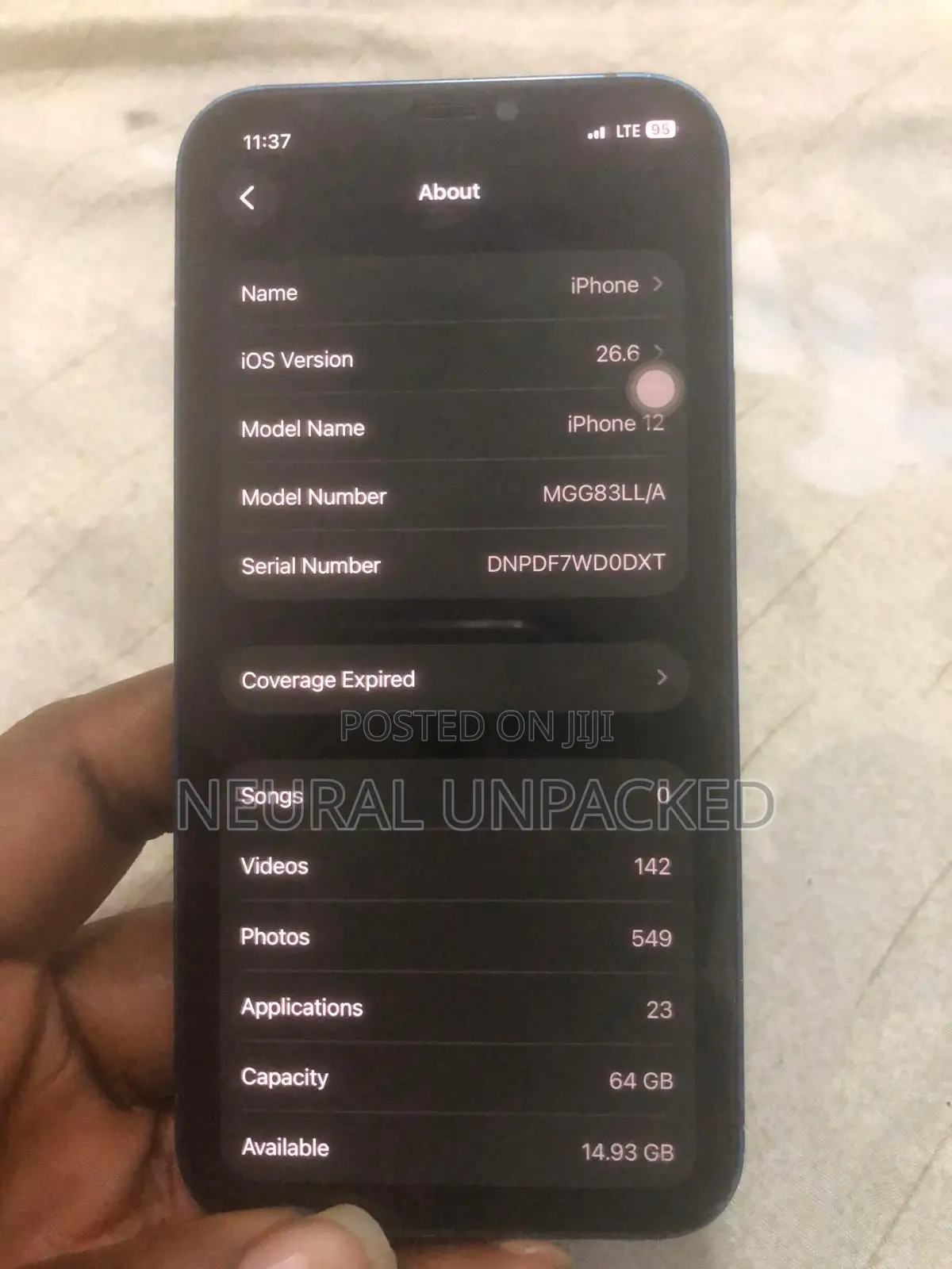 Apple iPhone 12 64 GB Blue