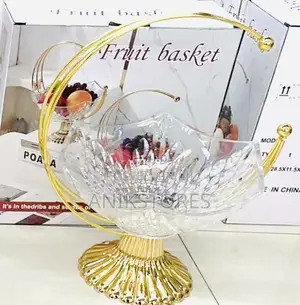 Acrylic Fruit Basket S/S