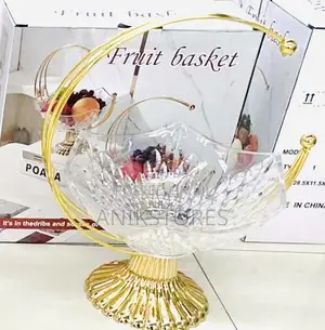 Acrylic Fruit Basket S/S
