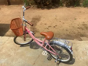 20-Inch Princess City-Style Youth Bicycle