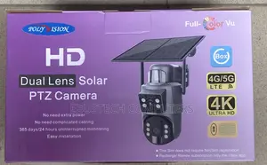 Solar Security Camera-Wireless CCTV With Night Vision
