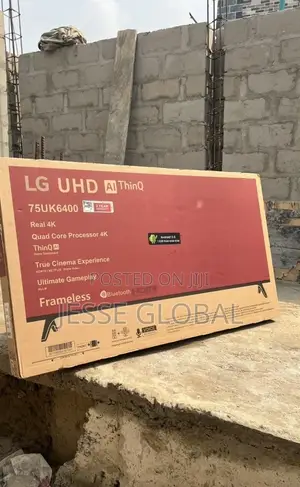 LG 75-Inch Smart TV for Luxury Living Rooms