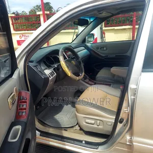 Toyota Highlander V6 2005 Silver