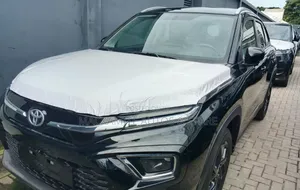New Toyota Urban Cruiser 2025 Black