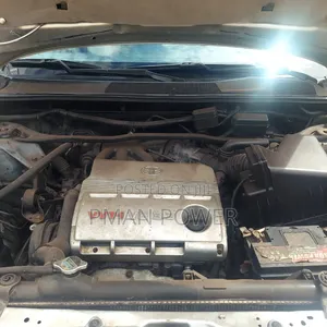 Toyota Highlander V6 2005 Silver