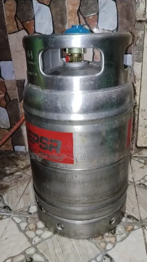 Original Gas Cylinder Stainless Steel