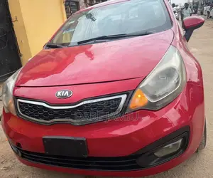 Kia Rio EX 4dr Sedan (1.6L 4cyl 6A) 2014 Red