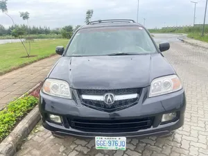Acura RDX 2007 Black
