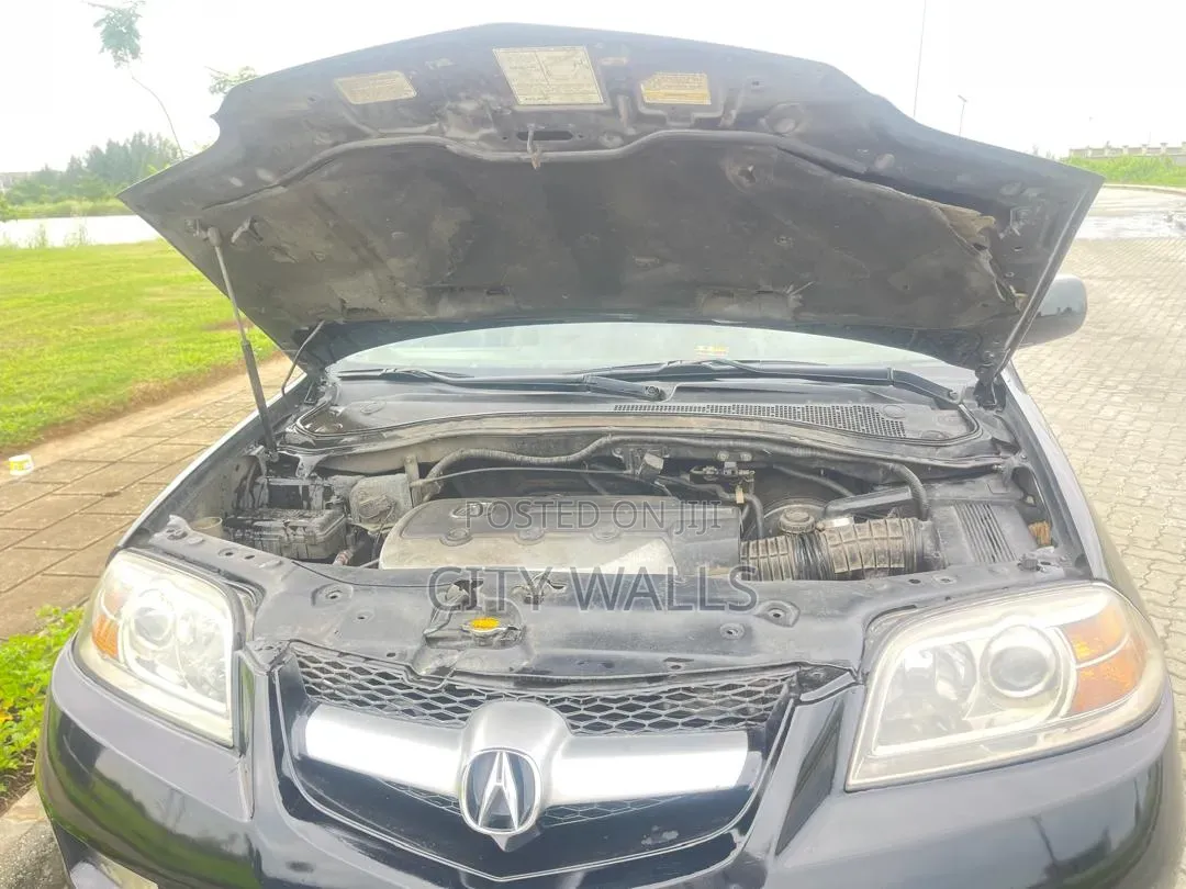 Acura RDX 2007 Black