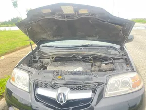 Acura RDX 2007 Black