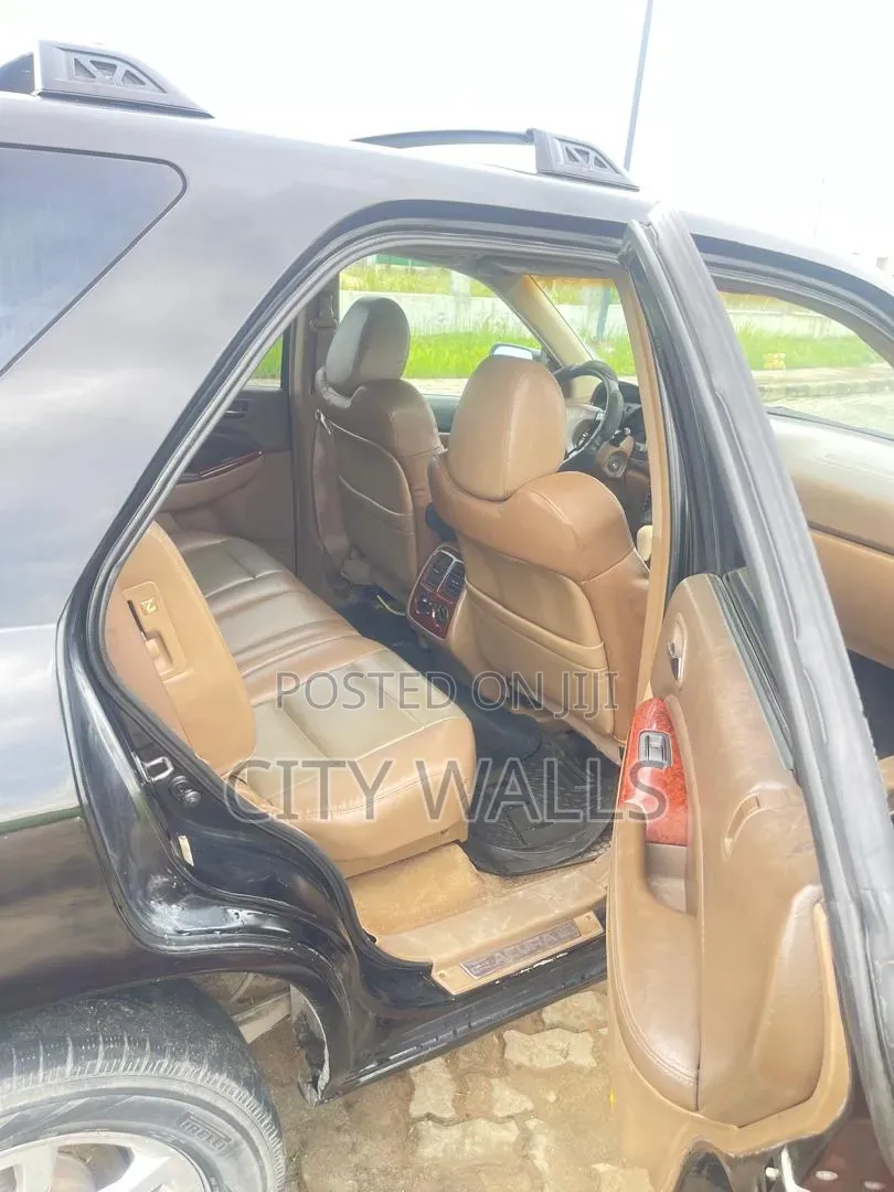 Acura RDX 2007 Black
