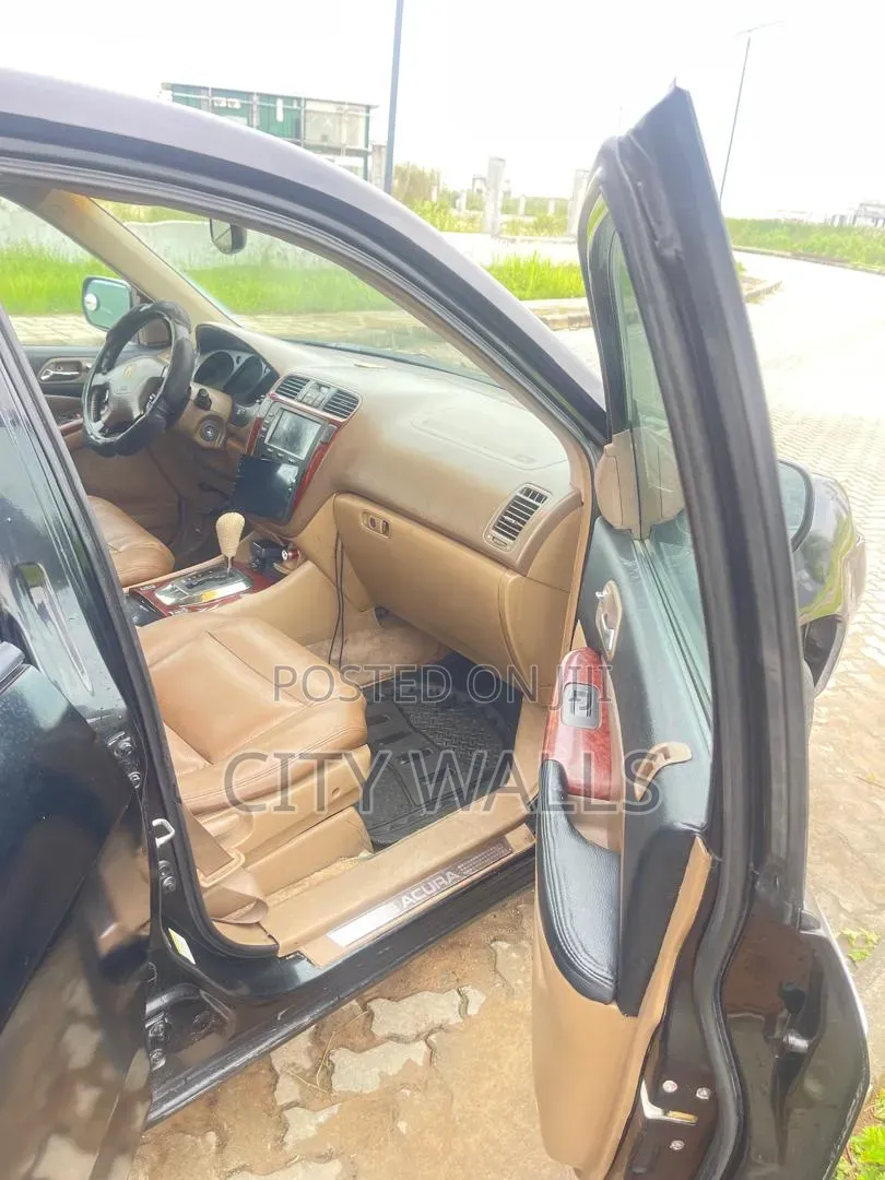 Acura RDX 2007 Black