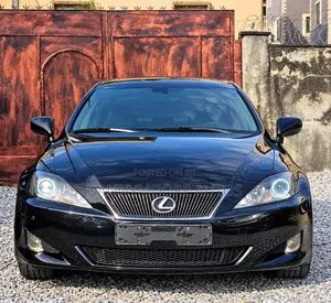 Lexus IS 250 2008 Black