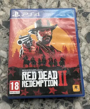 Red Dead Redemption 2 - PS4