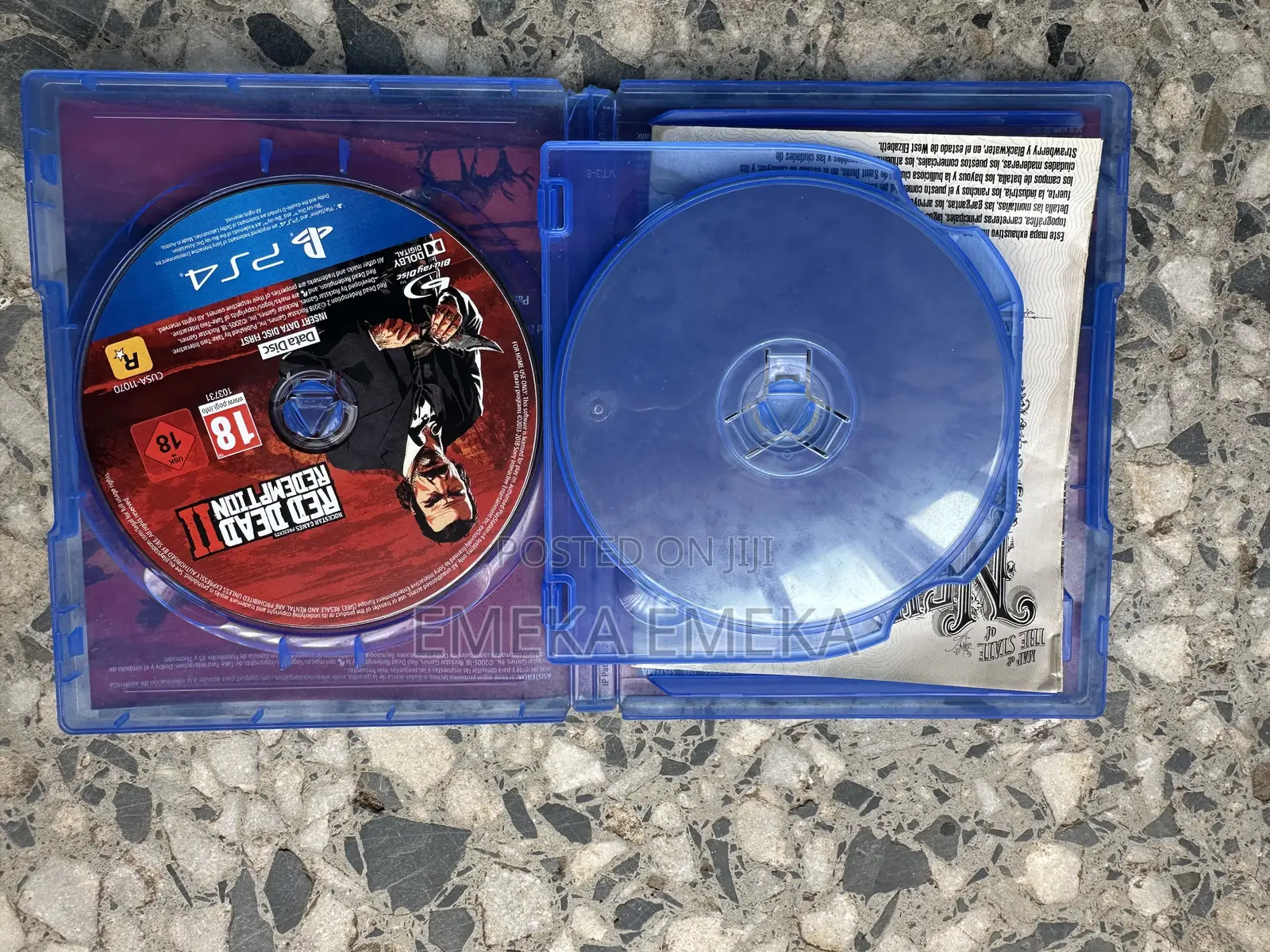 Red Dead Redemption 2 - PS4
