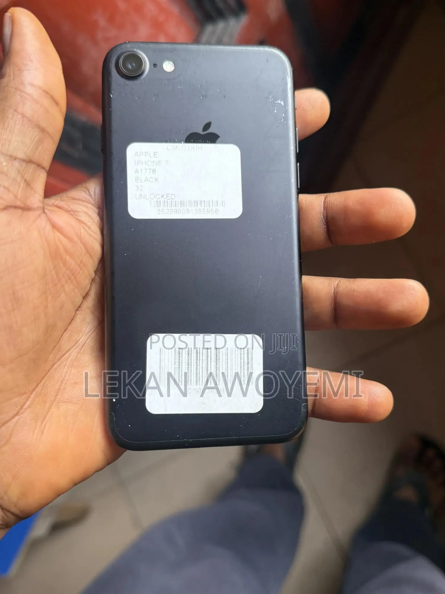 Apple iPhone 7 32 GB Black