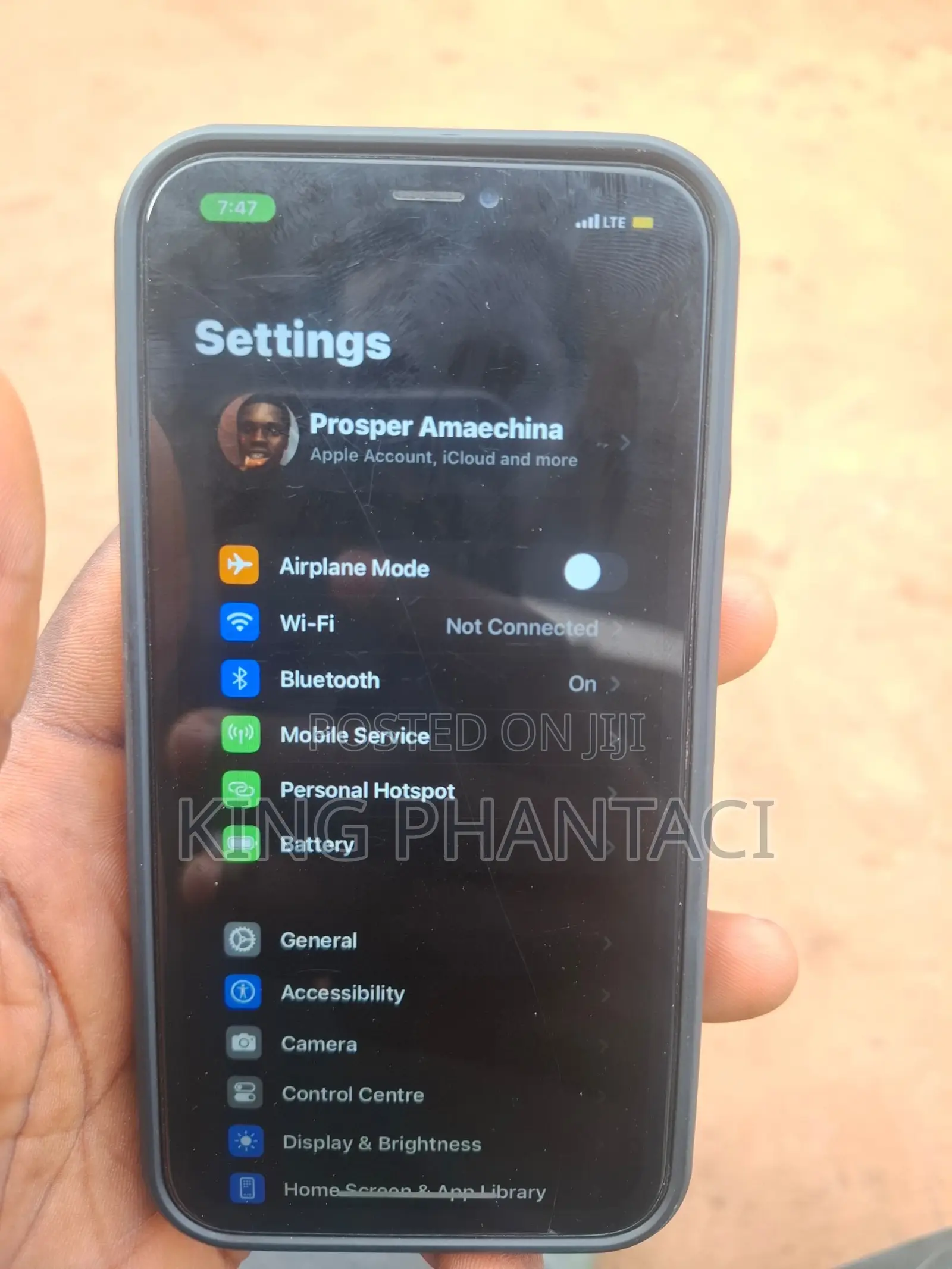 Apple iPhone XR 64 GB Black