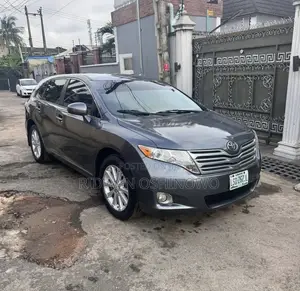 Toyota Venza 2011 Gray