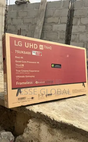 LG 75-Inch Smart TV for Hotels and Guest Houses