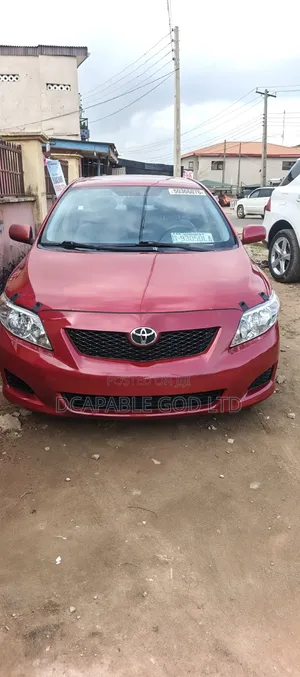 Toyota Corolla LE 4dr Sedan (1.8L 4 cyl 4A) 2009 Red