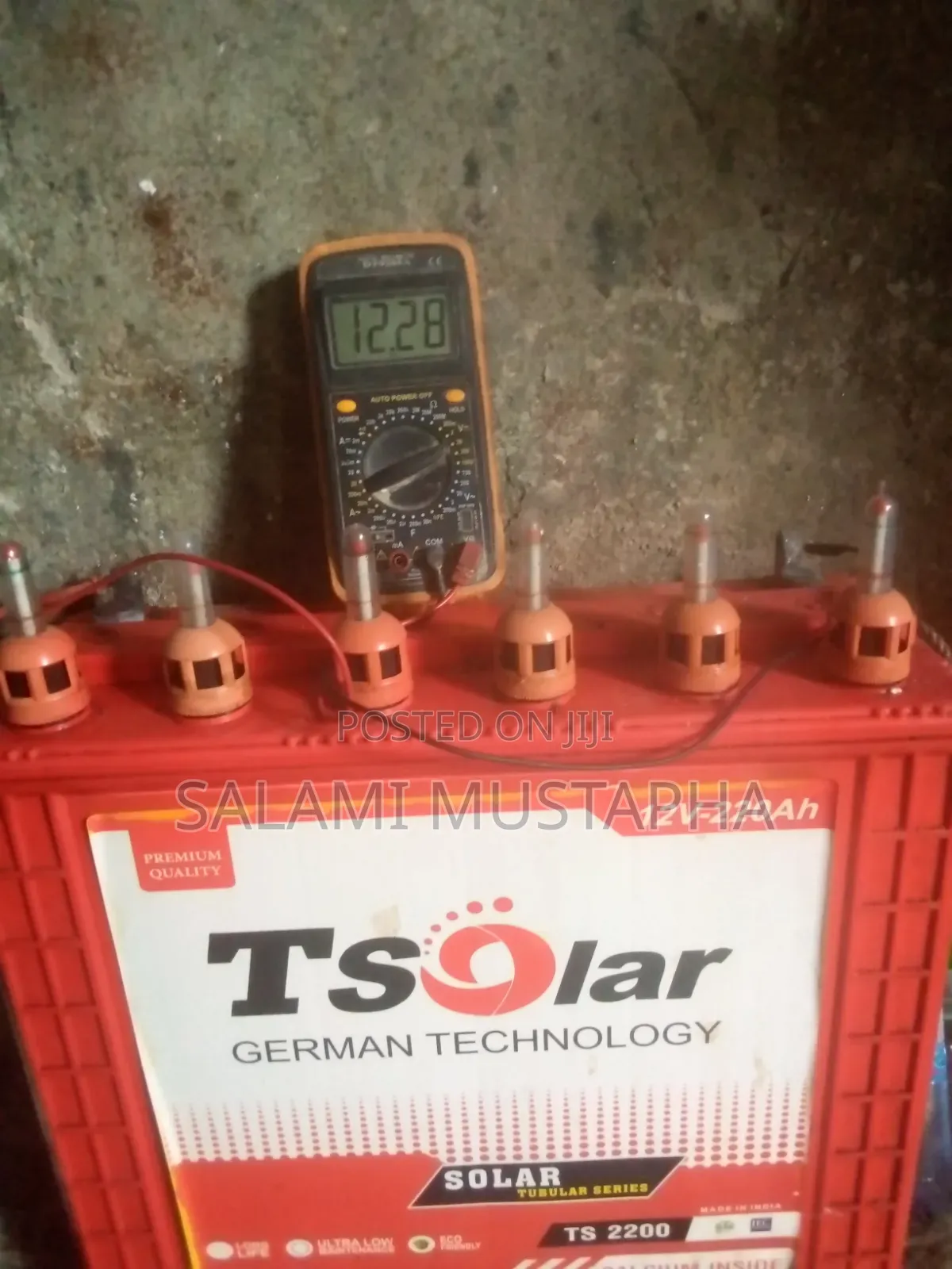Tubular Battery